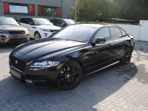 Left hand drive JAGUAR XF R-Sport 35t AWD BLACK PACK