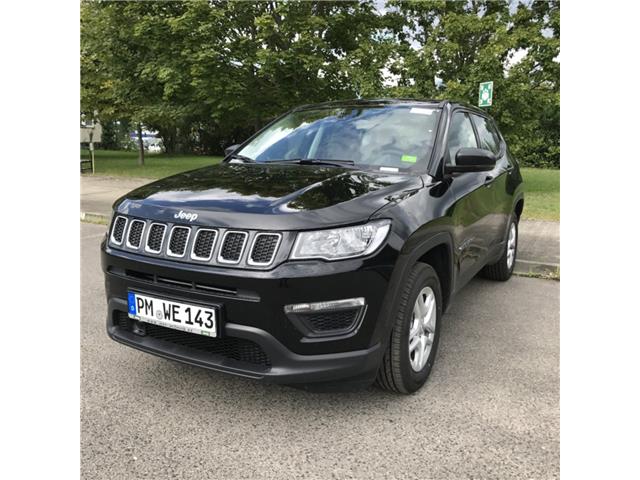 Left hand drive JEEP COMPASS MY17 SPORT 1.6 4x2 4