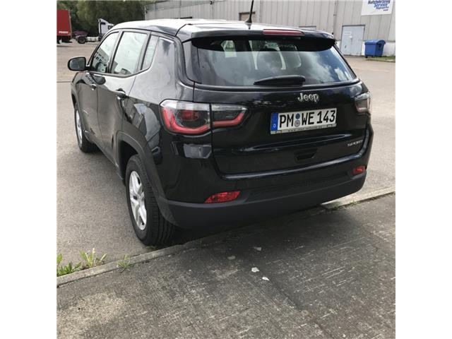 Left hand drive car JEEP COMPASS (01/08/2017) - 