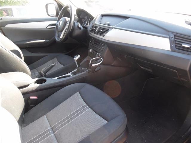 left hand drive BMW X1 (01/04/2010) -  