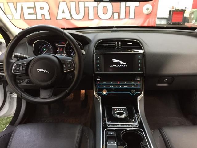 left hand drive JAGUAR XE (01/03/2016) -  