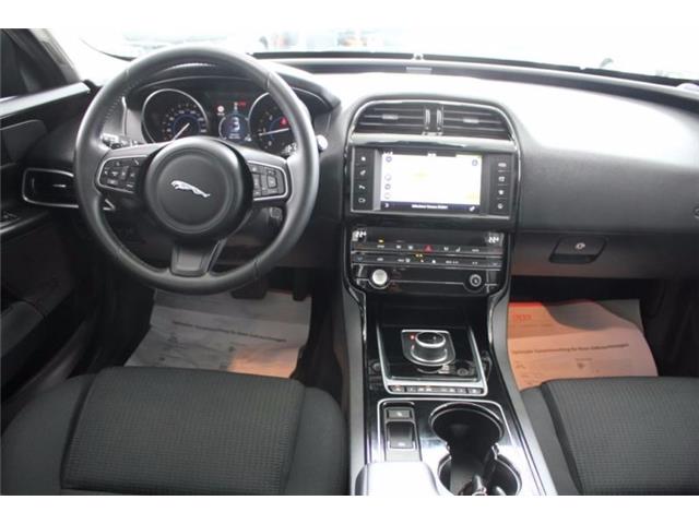 left hand drive JAGUAR XE (01/07/2016) -  