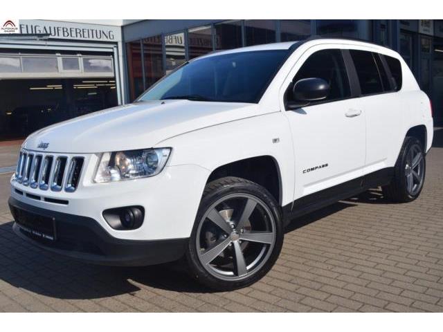 Left hand drive JEEP COMPASS 2.2I CRD 4x4