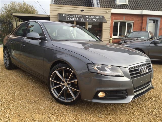 Left hand drive AUDI A4 2.0TDI Berline Leder