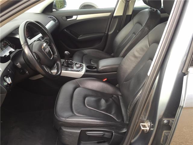 left hand drive AUDI A4 (01/08/2011) -  