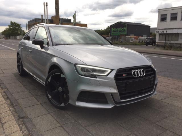 Left hand drive AUDI A3 Sportback 2.0 TDI S Line S3