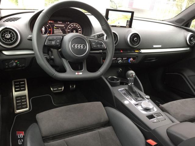 left hand drive AUDI A3 (01/03/2017) -  