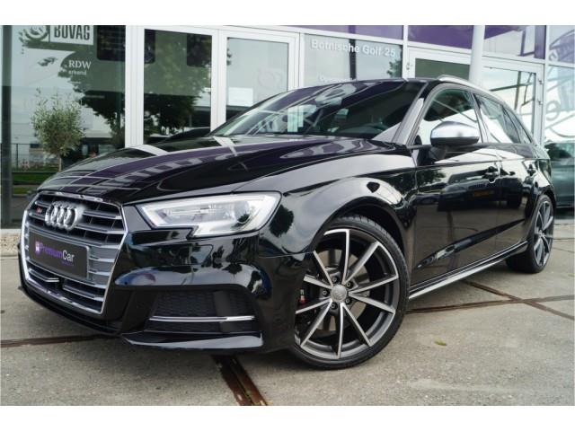 Left hand drive AUDI A3 Sportback 2.0 TFSI S3 8V