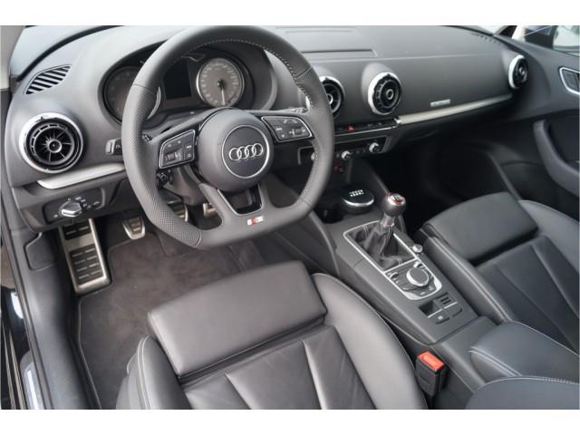 left hand drive AUDI A3 (01/03/2016) -  