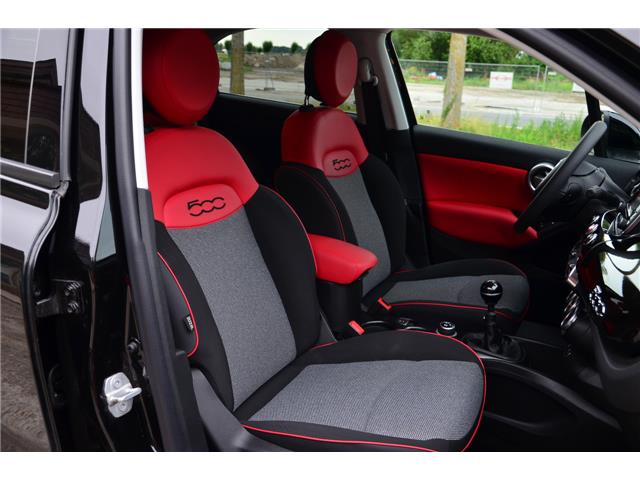 left hand drive FIAT 500X (01/04/2015) -  