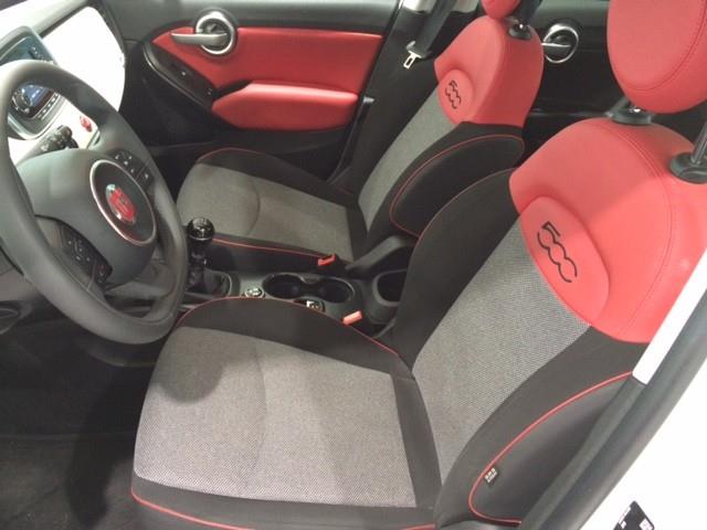 left hand drive FIAT 500X (01/06/2015) -  