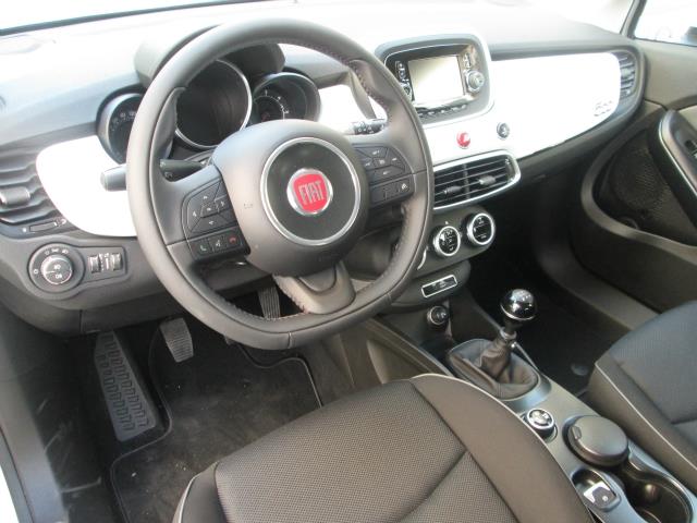 left hand drive FIAT 500X (01/06/2016) -  