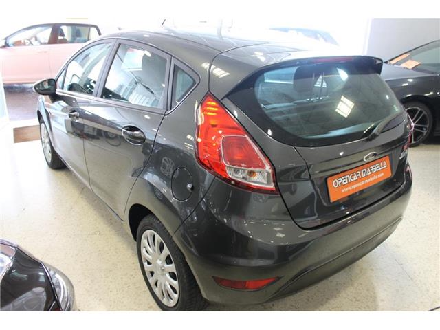 Left hand drive FORD FIESTA 1.25 Trend 82