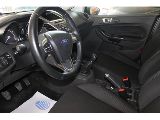 left hand drive FORD FIESTA (01/06/2016) -  