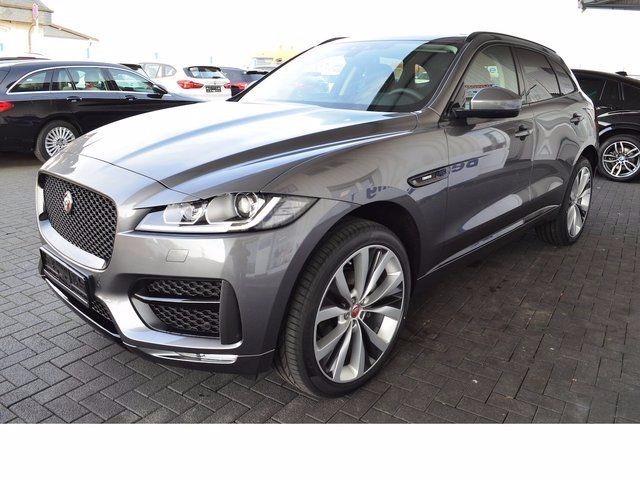 Left hand drive JAGUAR F-PACE R SPORT PELLE NAVI TETTO CL 22 BIXENON KAMERA