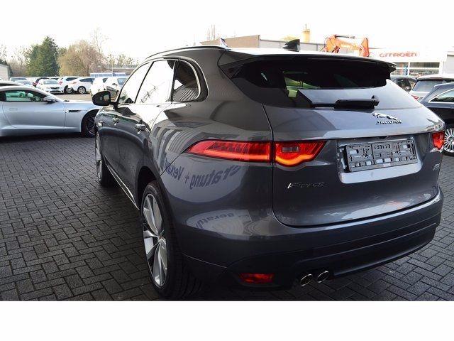 Left hand drive JAGUAR F-PACE R SPORT PELLE NAVI TETTO CL 22 BIXENON KAMERA