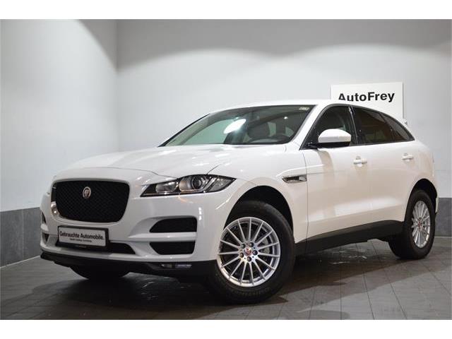 Left hand drive JAGUAR F-PACE 20d Pure