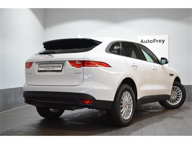 Left hand drive JAGUAR F-PACE 20d Pure