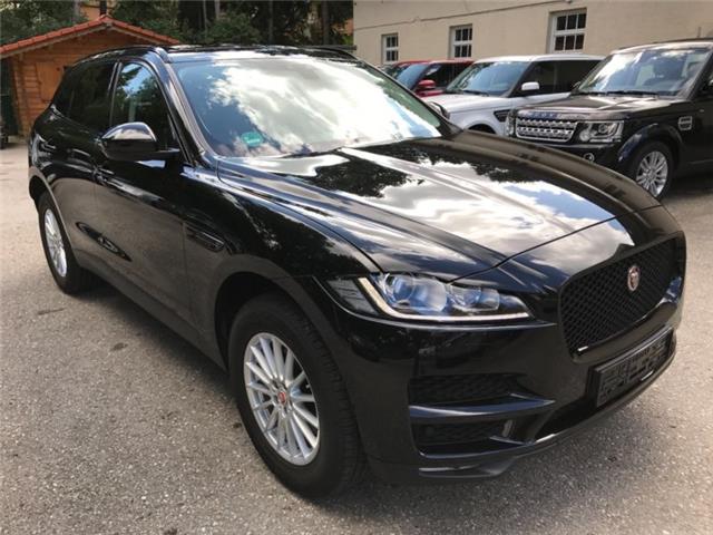 Left hand drive JAGUAR F-PACE 2.0 D 180 CV AWD aut. Prestige