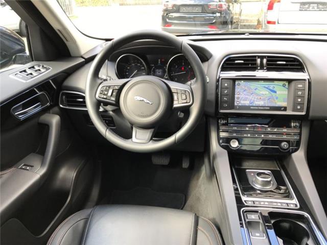 left hand drive JAGUAR F-PACE (01/03/2017) -  