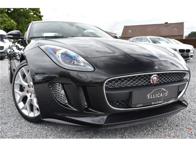 Left hand drive JAGUAR F-TYPE COUPE 3.0 V6 