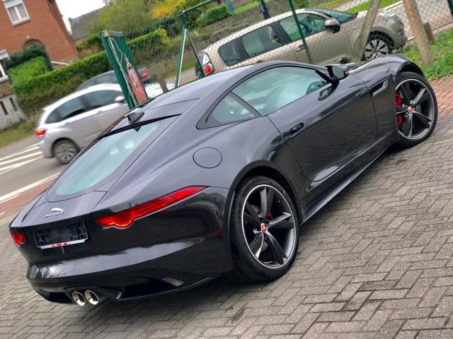 lhd car JAGUAR F-TYPE (01/05/2017) - 