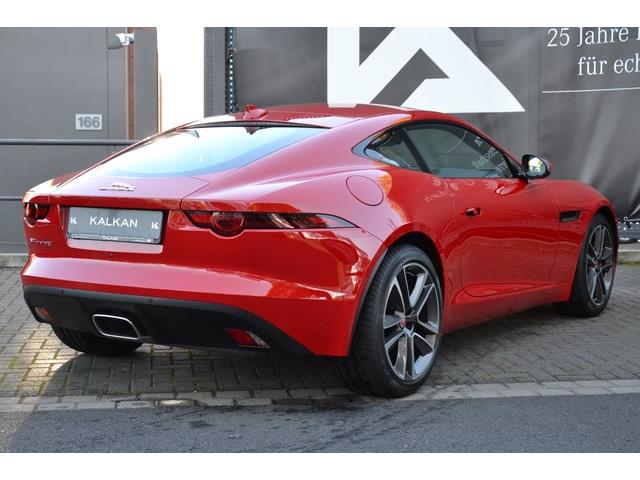 Left hand drive JAGUAR F-TYPE Coupé 2.0 Navi Xenon Sportauspuff