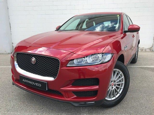 Left hand drive JAGUAR F-PACE 2.0i4D R-Sport Aut