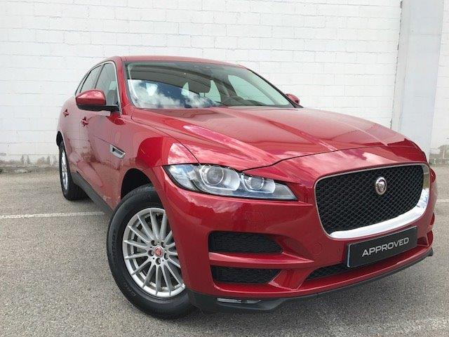 Left hand drive JAGUAR F-PACE 2.0i4D R-Sport Aut