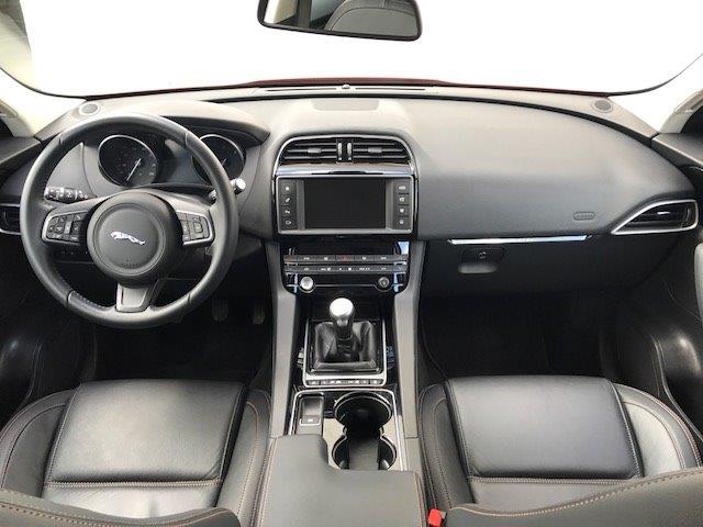 left hand drive JAGUAR F-PACE (01/01/2017) -  