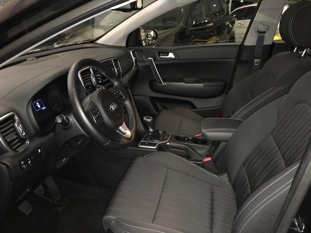 left hand drive KIA SPORTAGE (01/05/2017) -  