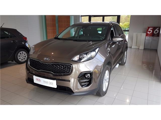 Left hand drive KIA SPORTAGE 1.6i 2WD 