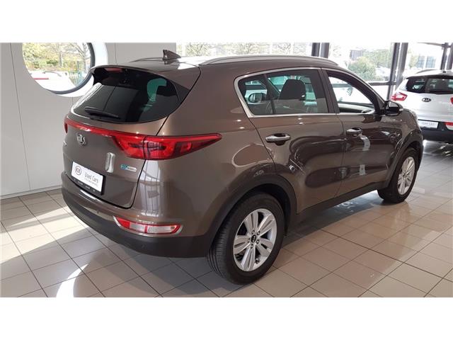 Left hand drive car KIA SPORTAGE (01/01/2017) - 