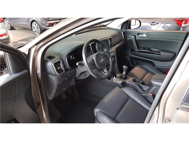 left hand drive KIA SPORTAGE (01/01/2017) -  