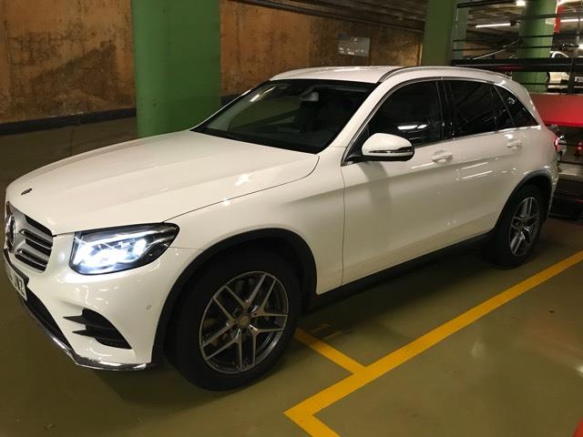 lhd car MERCEDES GLC (01/01/2017) - 