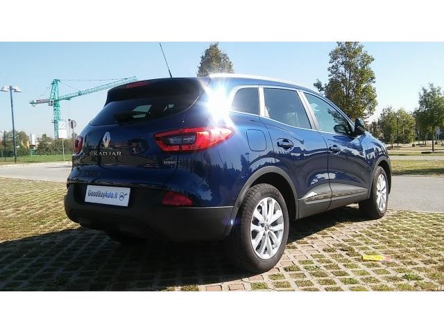 Left hand drive car RENAULT KADJAR (01/02/2017) - 