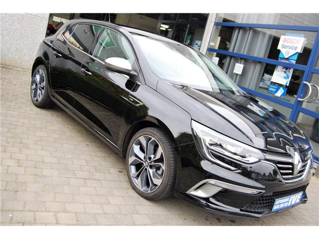 lhd car RENAULT MEGANE (01/04/2017) - 