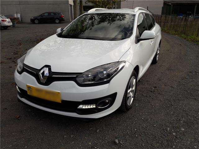 lhd car RENAULT MEGANE (01/04/2016) - 