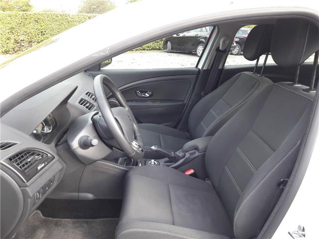 left hand drive RENAULT MEGANE (01/04/2016) -  