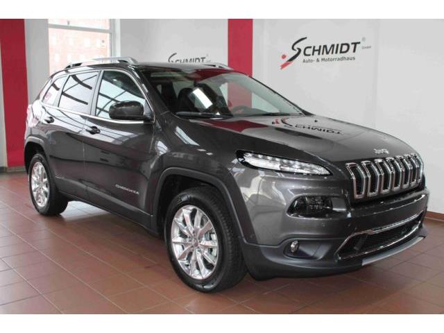 Left hand drive JEEP CHEROKEE 2.2l AT MultiJet