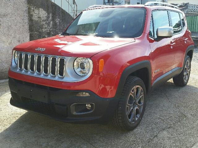 Left hand drive JEEP RENEGADE 2.0 Mjt