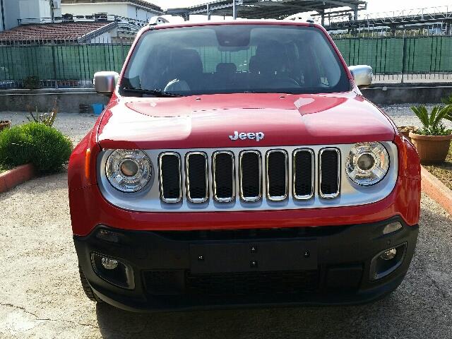 Left hand drive JEEP RENEGADE 2.0 Mjt