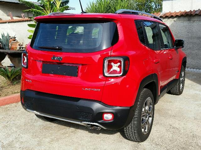 Left hand drive car JEEP RENEGADE (01/04/2017) - 