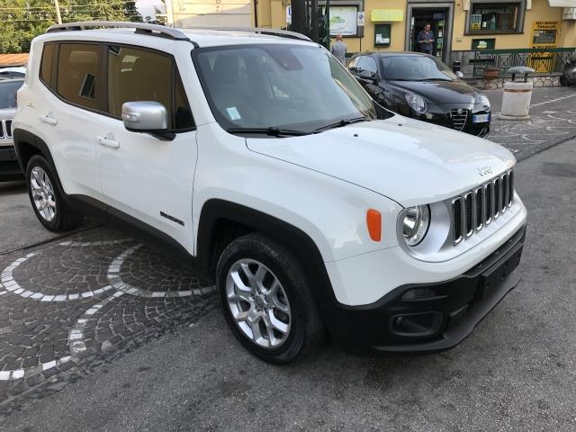 Left hand drive JEEP RENEGADE 1.6 Mjt