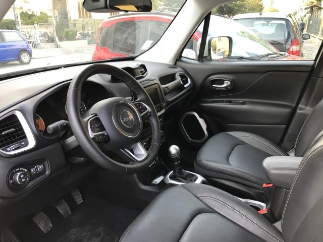 Left hand drive car JEEP RENEGADE (01/02/2017) - 