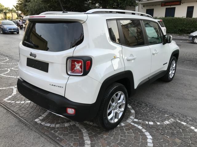 left hand drive JEEP RENEGADE (01/02/2017) -  