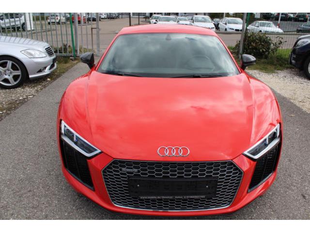 lhd car AUDI R8 (01/02/2016) - 