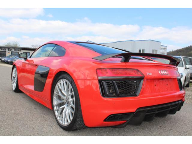 Left hand drive car AUDI R8 (01/02/2016) - 