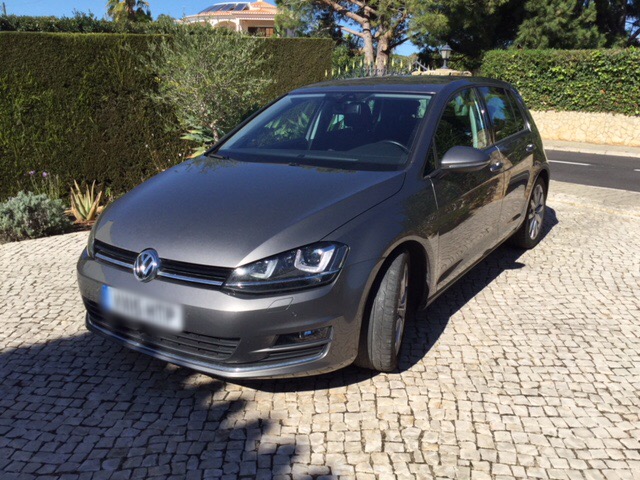 lhd VOLKSWAGEN GOLF (01/01/2015) - 