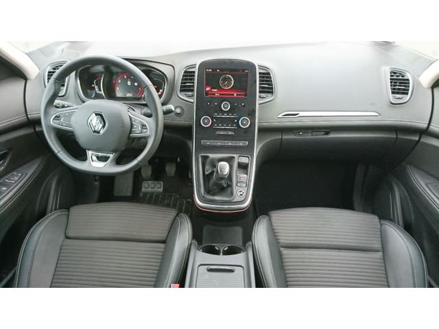 left hand drive RENAULT SCENIC (01/01/2017) -  